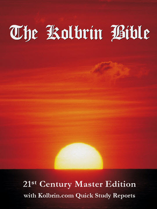 KB2-540 The Kolbrin Bible: 21st Century Master Edition